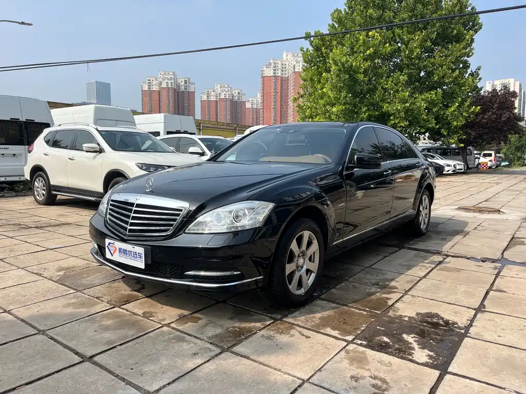 Mercedes-Benz S-Class 2013 — фото 1