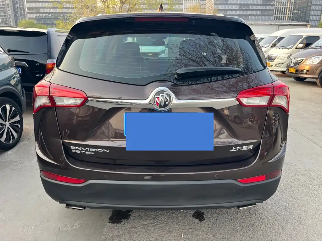 Buick Envision Plus 2019 — фото 3