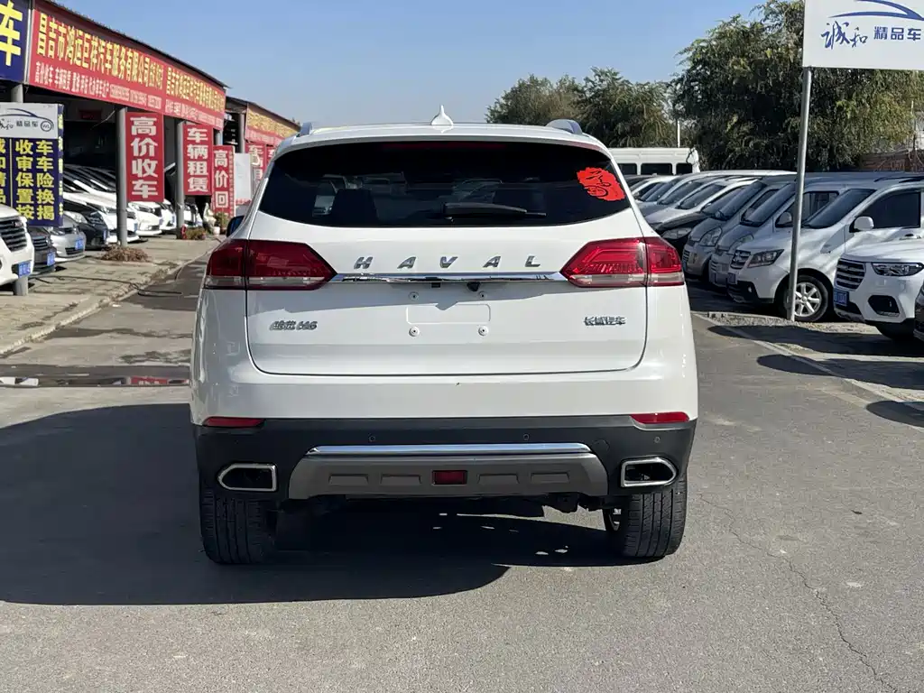 Haval H6 2018 — фото 8
