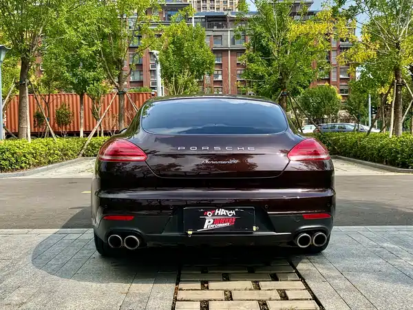 Porsche Panamera 2014