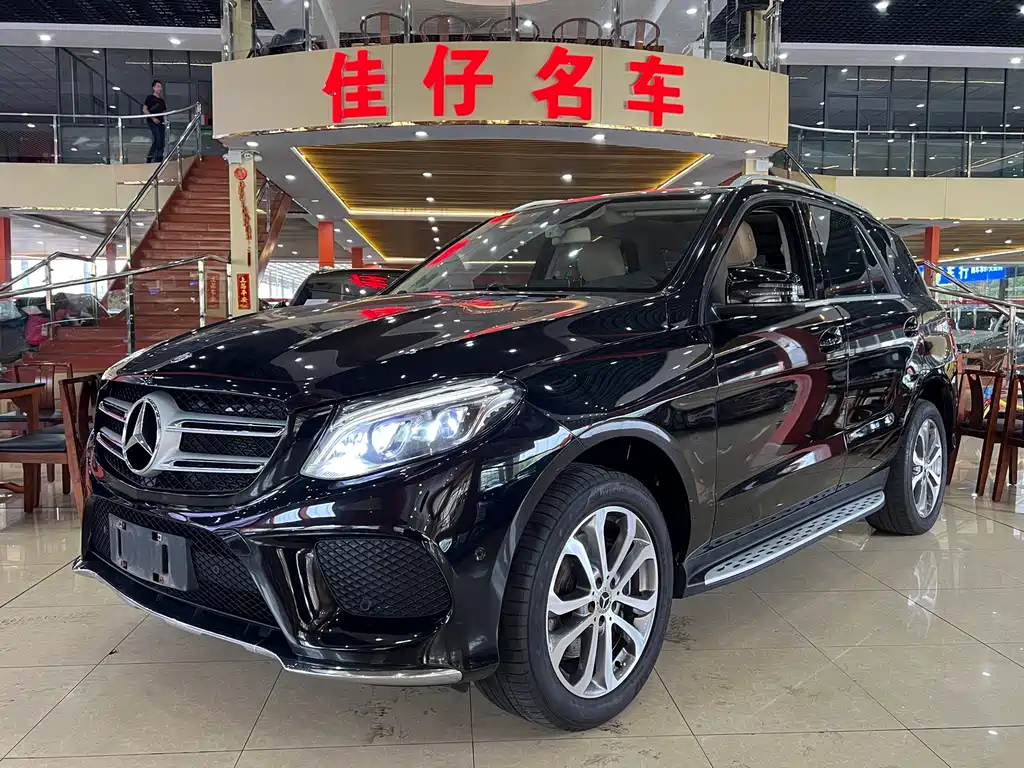 Mercedes-Benz GLE 2017