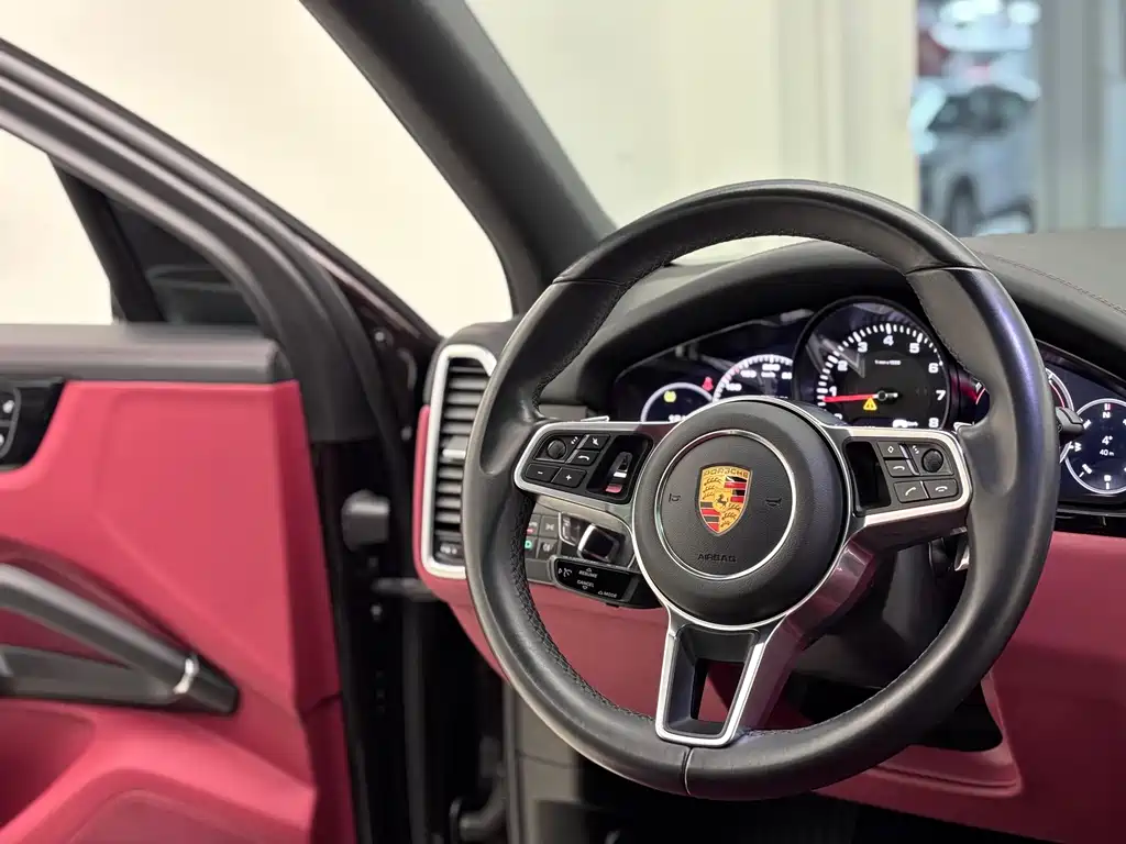 Porsche Cayenne 2019 — фото 16