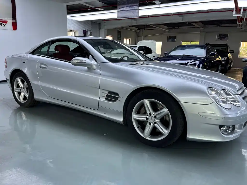Mercedes-Benz SL-Class 2007 — фото 4