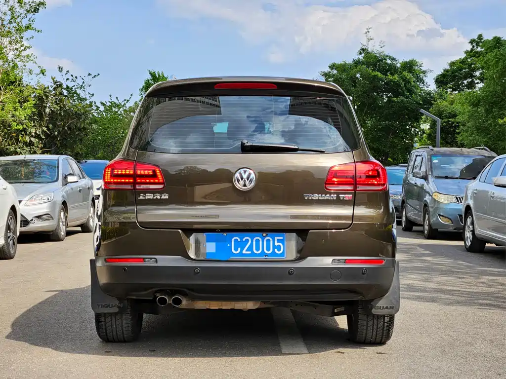 Volkswagen Tiguan 2015 — фото 21