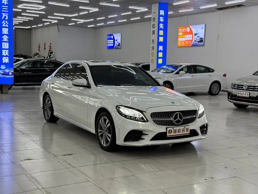 Mercedes-Benz C-Class 2020 — фото 2