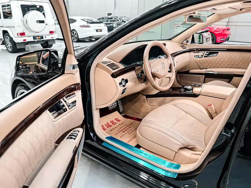 Mercedes-Benz S-Class AMG 2012 — фото 11