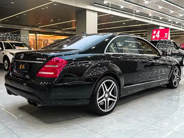 Mercedes-Benz S-Class AMG 2013