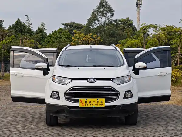 Ford EcoSport 2013