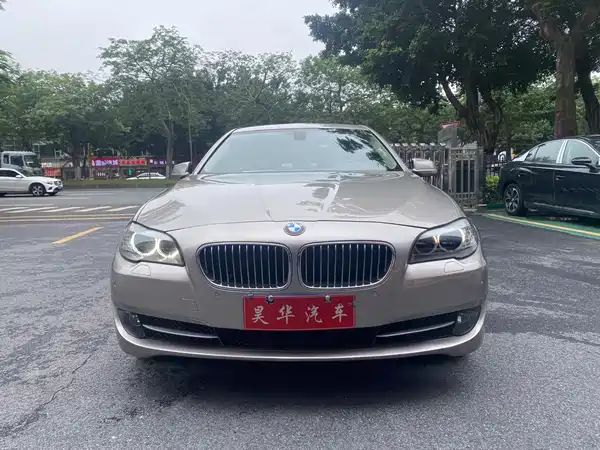 BMW 5 Series 2013