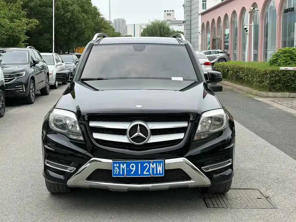 Mercedes-Benz GLK-Class 2015
