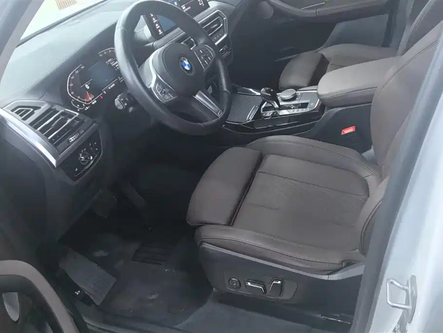 BMW X3 2024 — фото 9