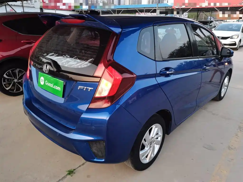 Honda Fit 2018 — фото 7
