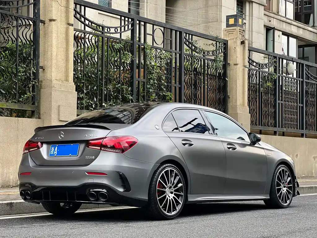 Mercedes-Benz A-Class AMG 2022 — фото 6