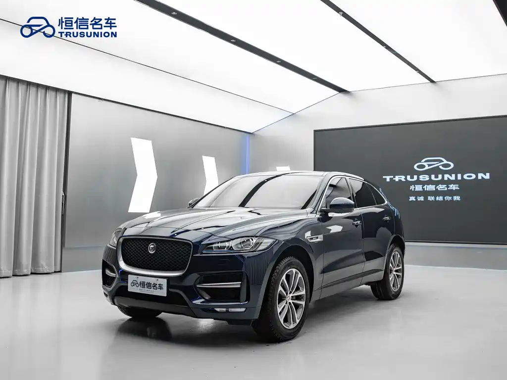 Jaguar F-PACE 2018 — фото 3