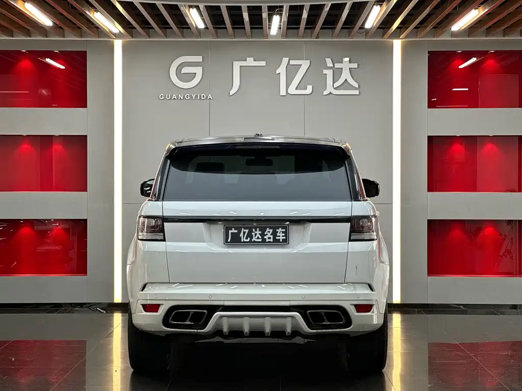 Land Rover Sport 2016 — фото 16