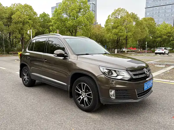 Volkswagen Tiguan 2016