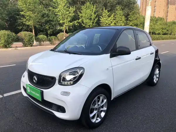 smart forfour 2019