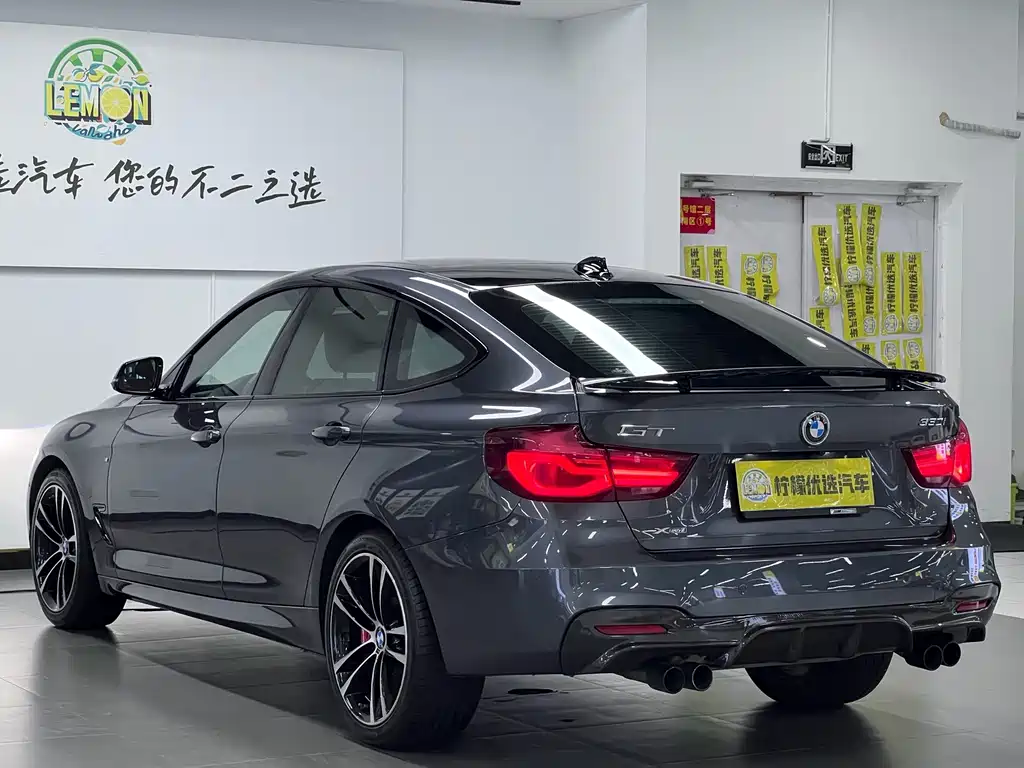 BMW 3 Series GT 2019 — фото 7