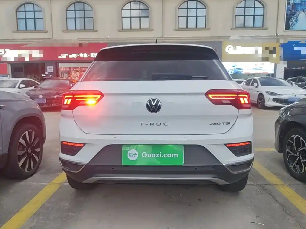 Volkswagen T-Roc 2022