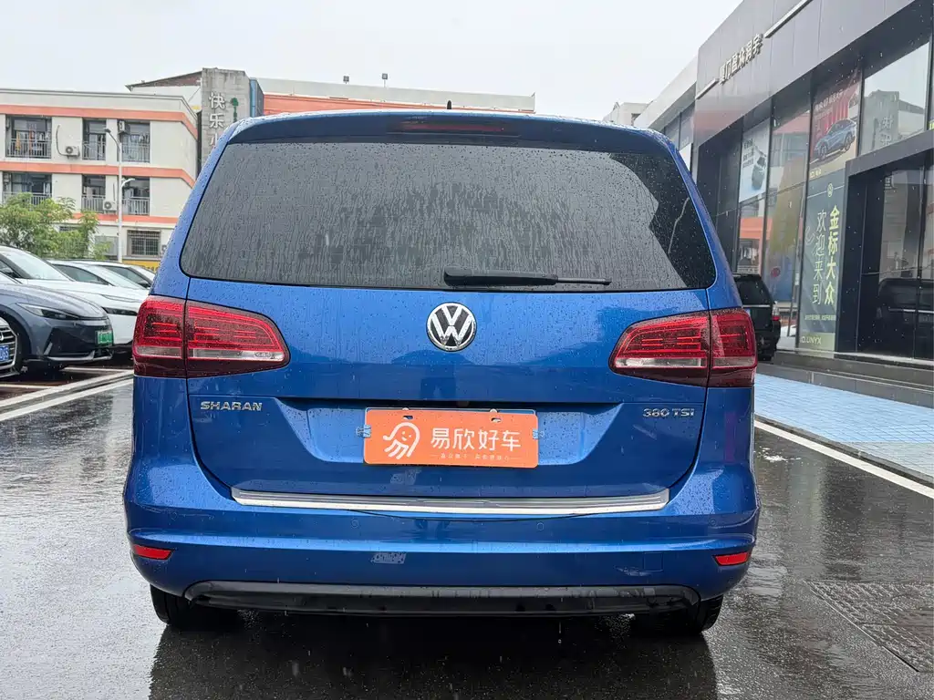 Volkswagen Sharan 2019 — фото 7