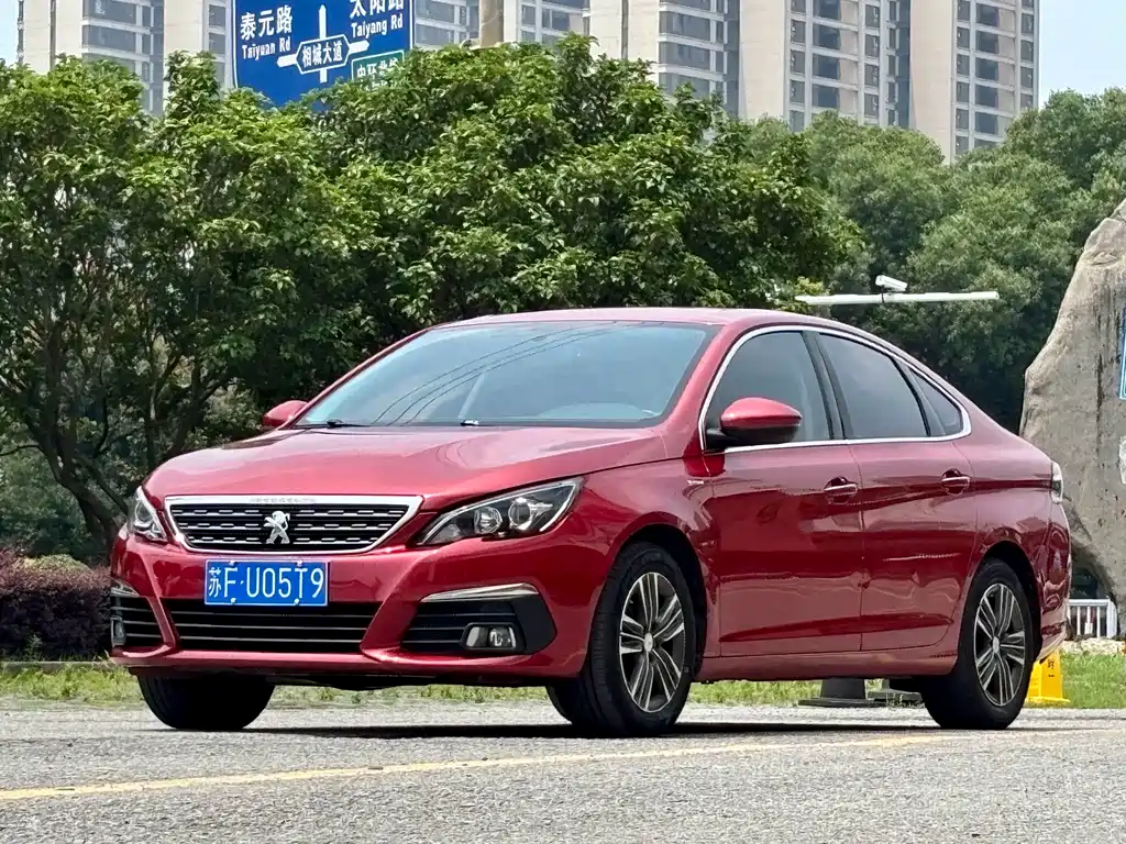 Peugeot 308 2016