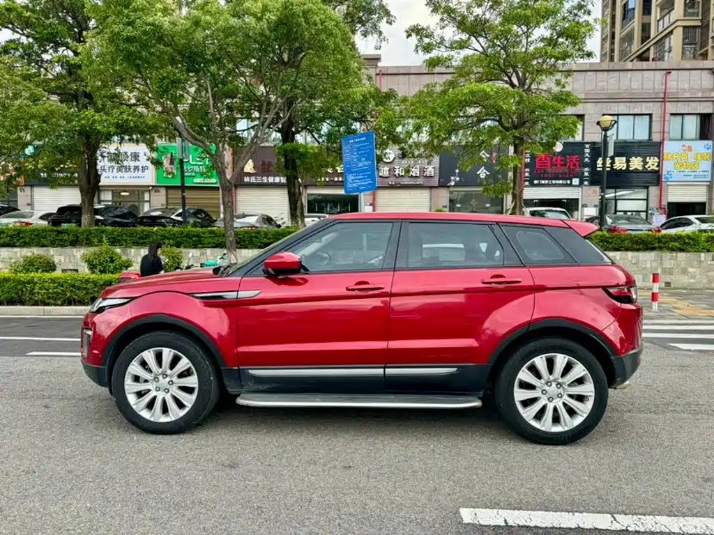 Land Rover Range Rover Evoque 2016 — фото 3