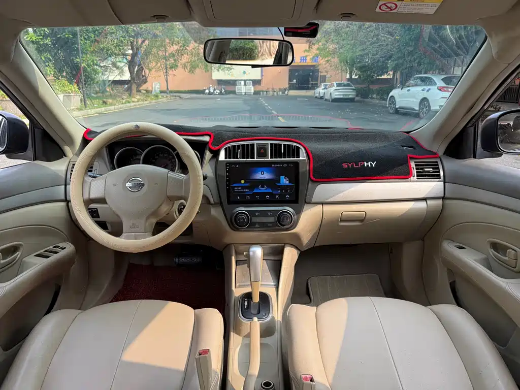 Nissan Sylphy 2016 — фото 12