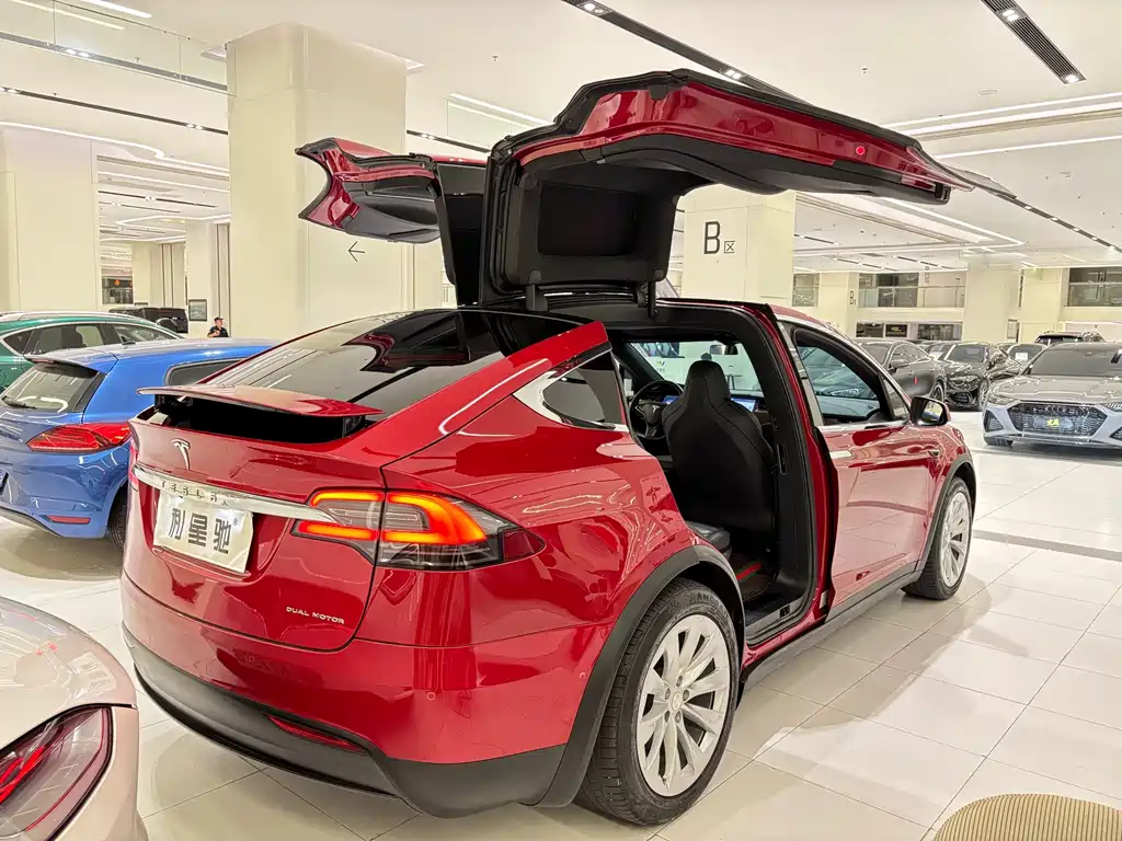 Tesla Model X 2019 — фото 4