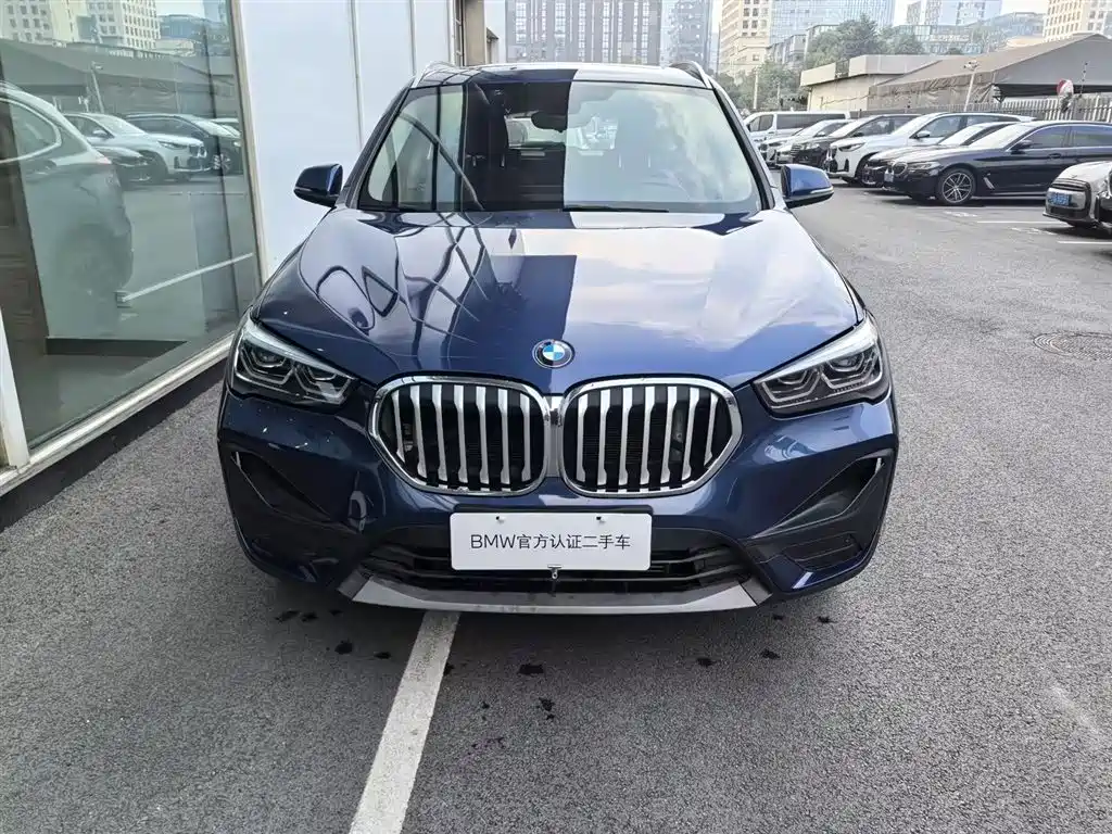 BMW X1 2021 — фото 5