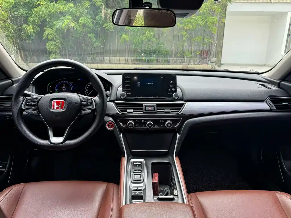 Honda Inspire 2021 — фото 6