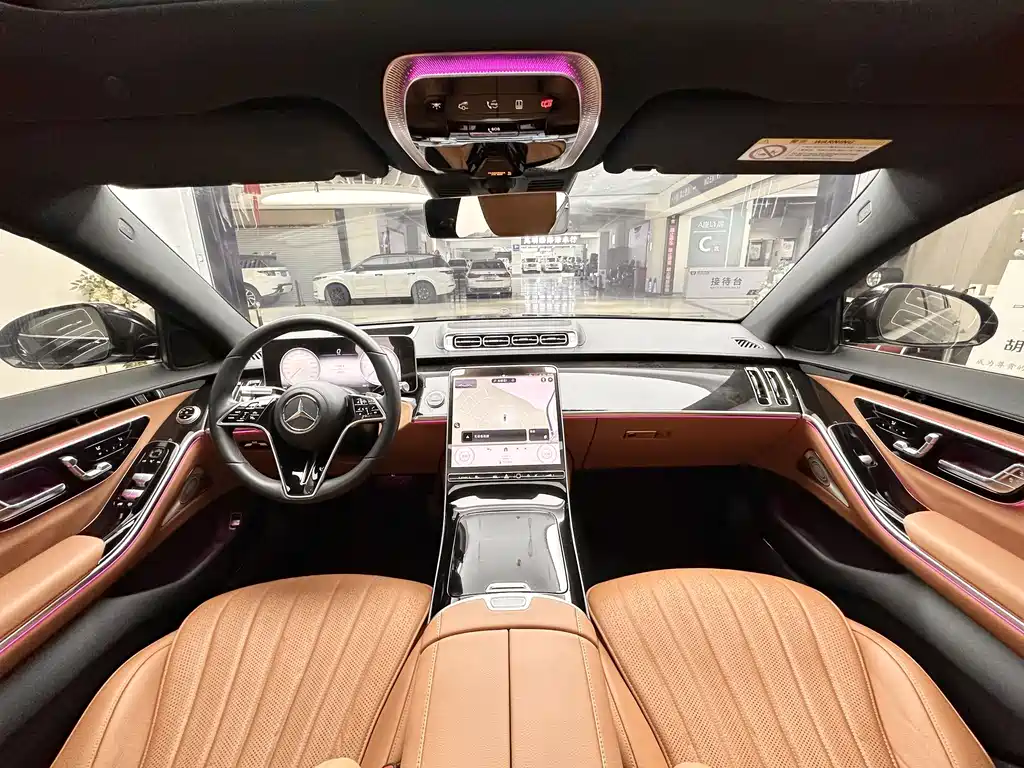 Mercedes-Benz S-Class 2023 — фото 9