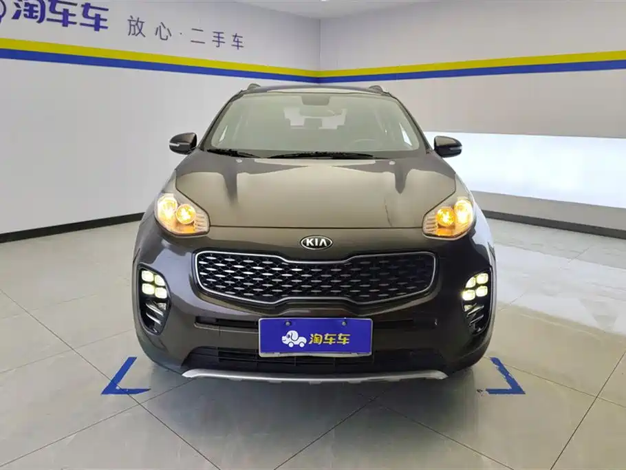 Kia KX5 2017 — фото 2