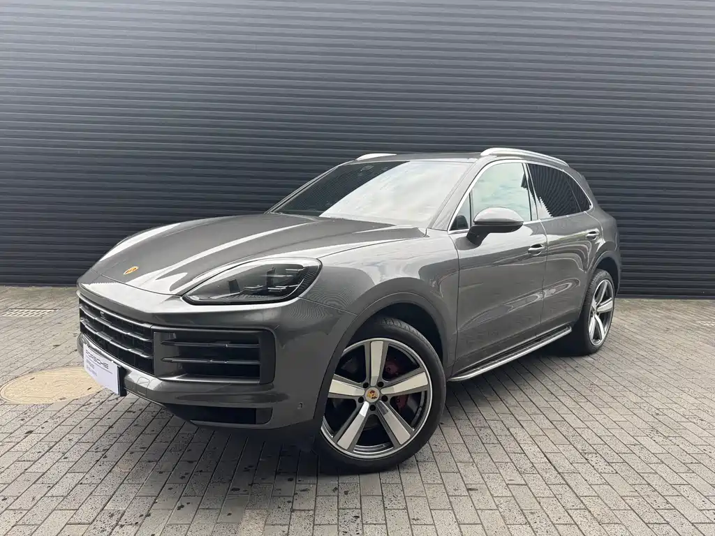 Porsche Cayenne 2023