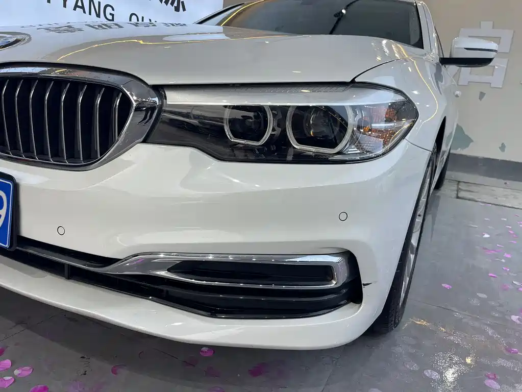 BMW 5 Series 2019 — фото 16