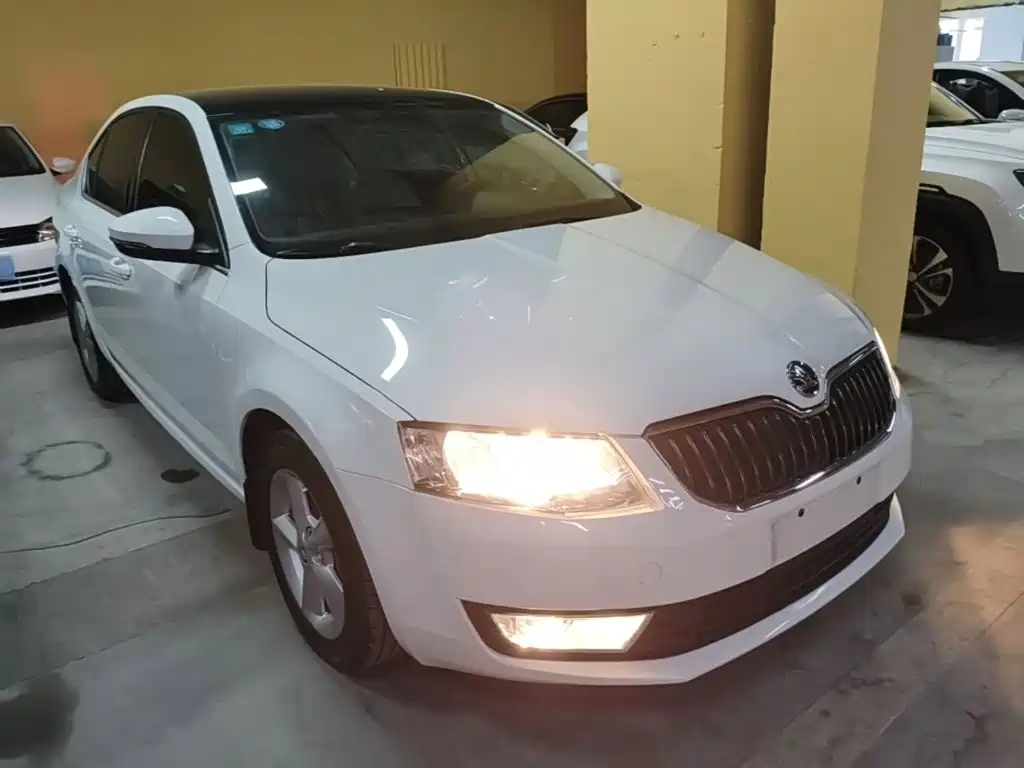 Skoda Octavia 2015