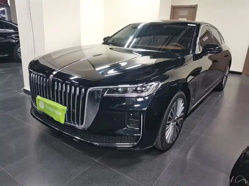 Hongqi H9 2022 — фото 2