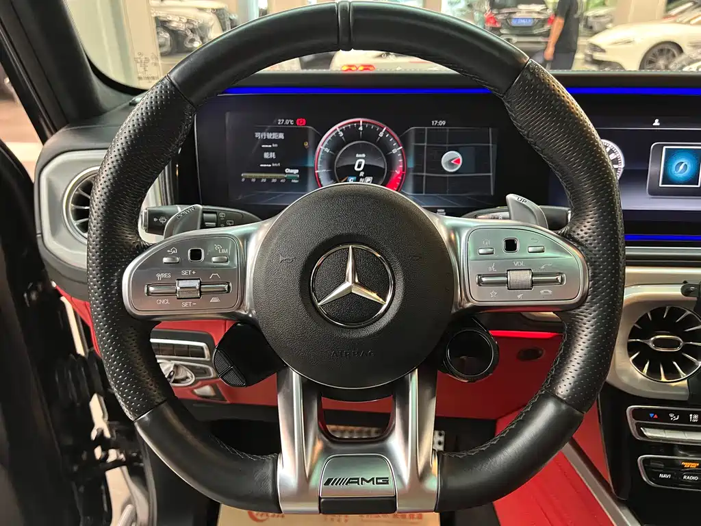 Mercedes-Benz G-Class AMG 2024 — фото 11