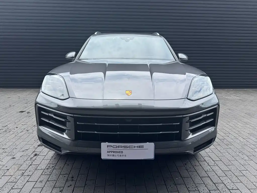 Porsche Cayenne 2023