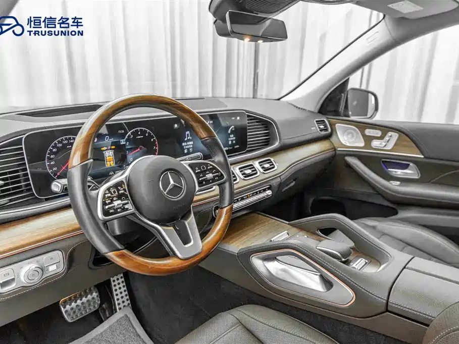 Mercedes-Benz GLS 2021 — фото 12