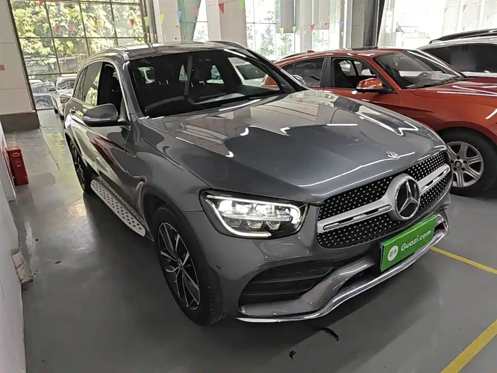 Mercedes-Benz GLC 2019 — фото 4