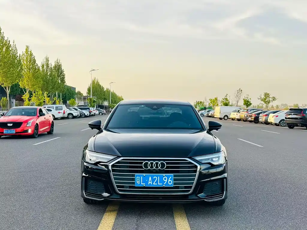 Audi A6L 2021 — фото 2