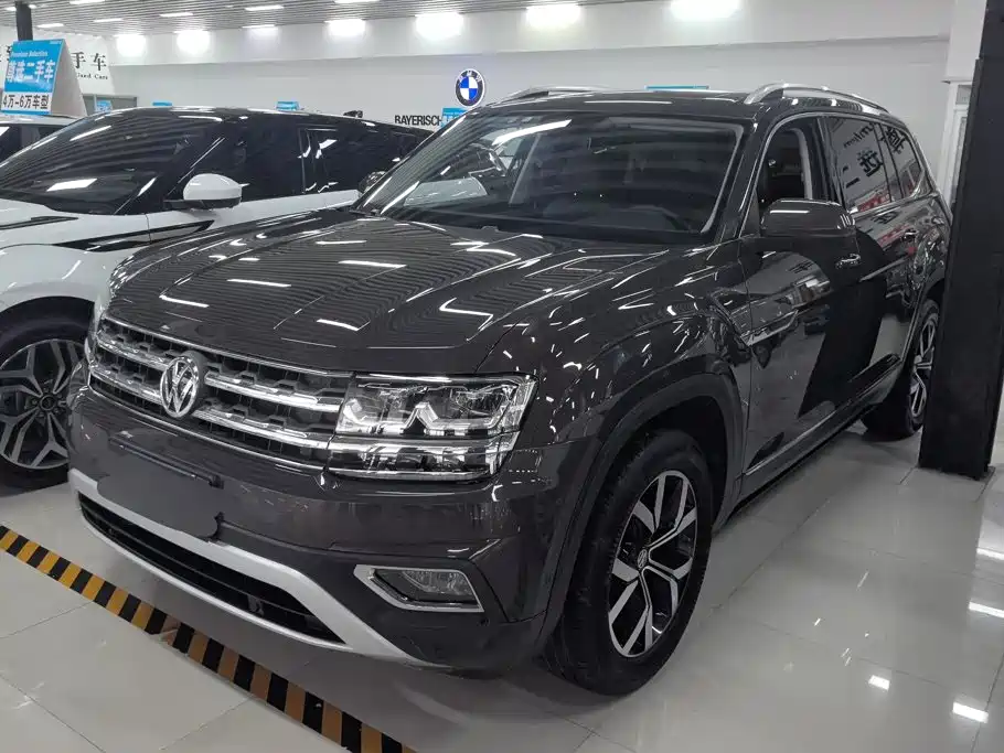 Volkswagen Teramont 2018 — фото 1