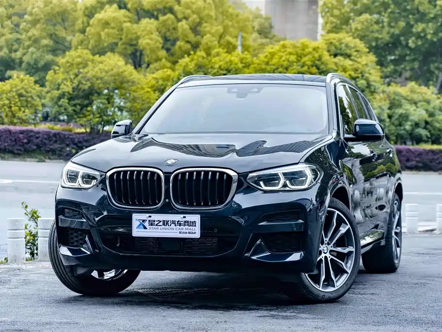 BMW X3 2020 — фото 2
