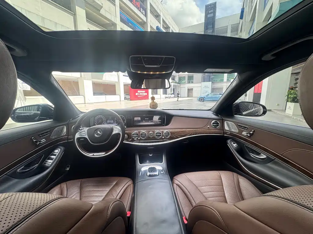 Mercedes-Benz S-Class 2014