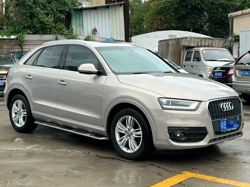 Audi Q3 2014 — фото 3