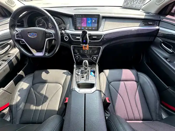 Geely Borui 2017