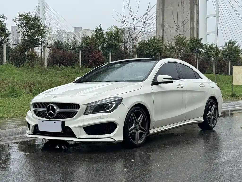 Mercedes-Benz CLA 2016 — фото 2