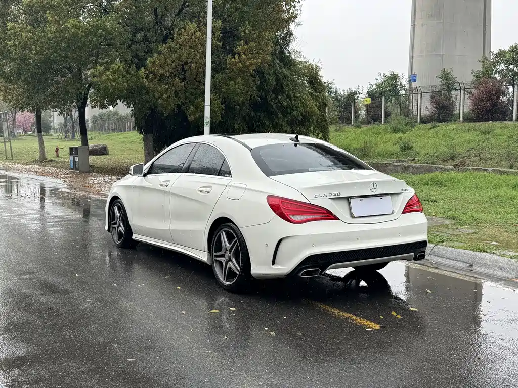 Mercedes-Benz CLA 2016 — фото 11