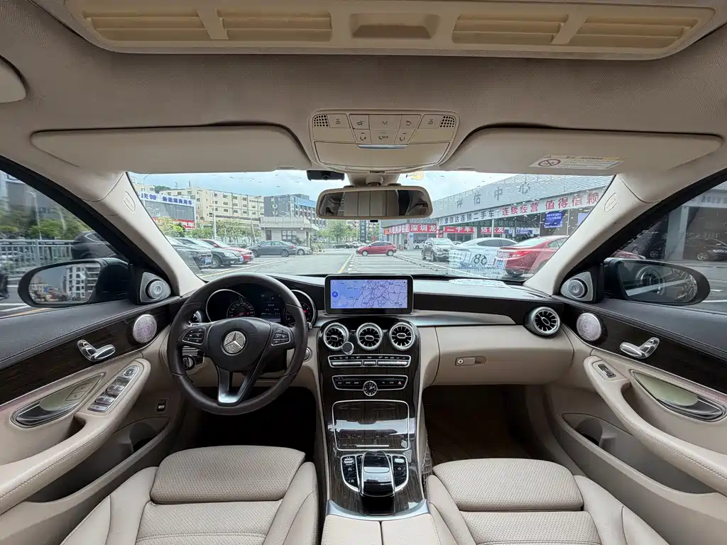 Mercedes-Benz C-Class 2016