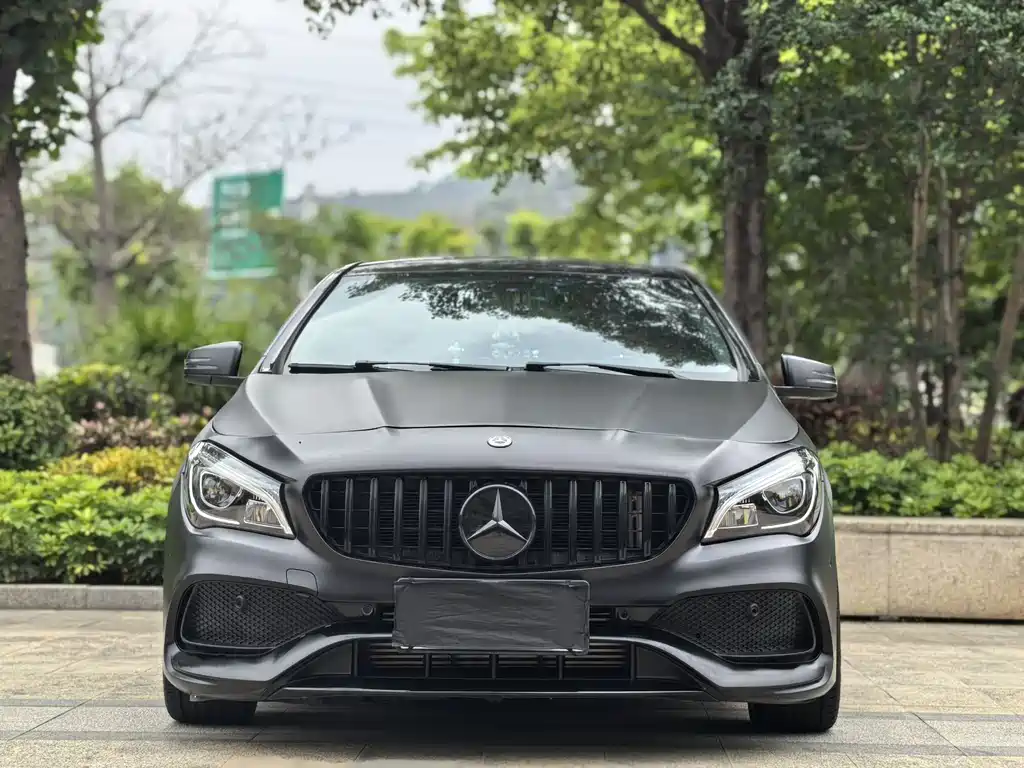 Mercedes-Benz CLA 2017 — фото 2